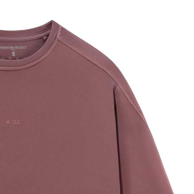 Phantom Project/M-Tac футболка Long Sleeve Cotton Hard (GD) Ash Rose
