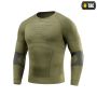 M-Tac терморубашка компрессионная Ranger Green/Dark Grey