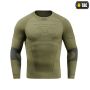 M-Tac терморубашка компрессионная Ranger Green/Dark Grey