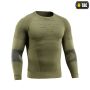 M-Tac терморубашка компрессионная Ranger Green/Dark Grey