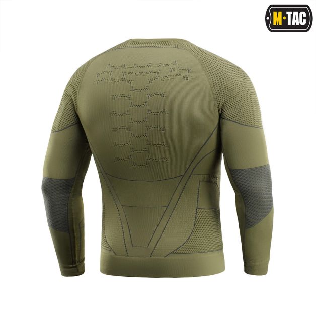 M-Tac терморубашка компрессионная Ranger Green/Dark Grey