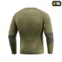 M-Tac терморубашка компрессионная Ranger Green/Dark Grey