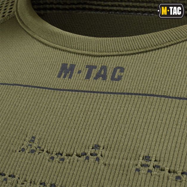 M-Tac терморубашка компрессионная Ranger Green/Dark Grey