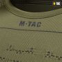 M-Tac терморубашка компрессионная Ranger Green/Dark Grey