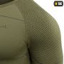 M-Tac терморубашка компрессионная Ranger Green/Dark Grey