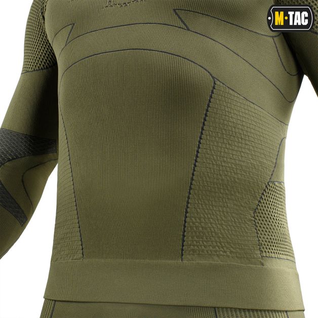 M-Tac терморубашка компрессионная Ranger Green/Dark Grey