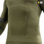M-Tac терморубашка компрессионная Ranger Green/Dark Grey