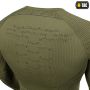 M-Tac терморубашка компрессионная Ranger Green/Dark Grey