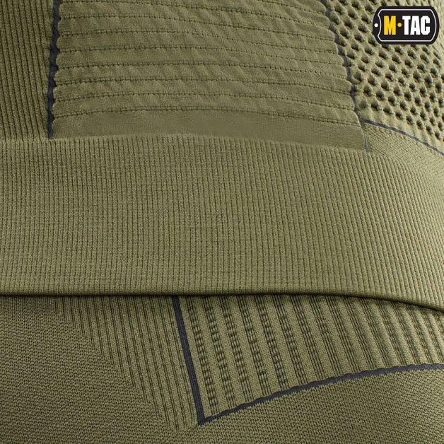 M-Tac терморубашка компрессионная Ranger Green/Dark Grey