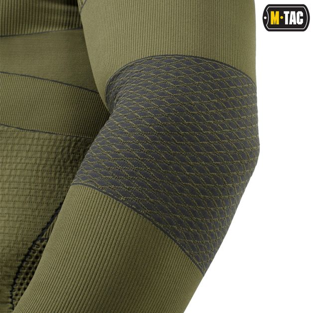 M-Tac терморубашка компрессионная Ranger Green/Dark Grey