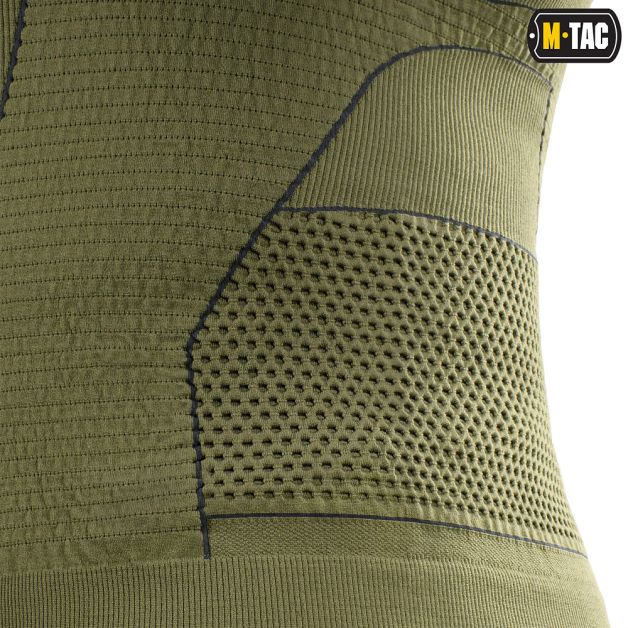 M-Tac терморубашка компрессионная Ranger Green/Dark Grey