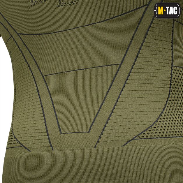 M-Tac терморубашка компрессионная Ranger Green/Dark Grey