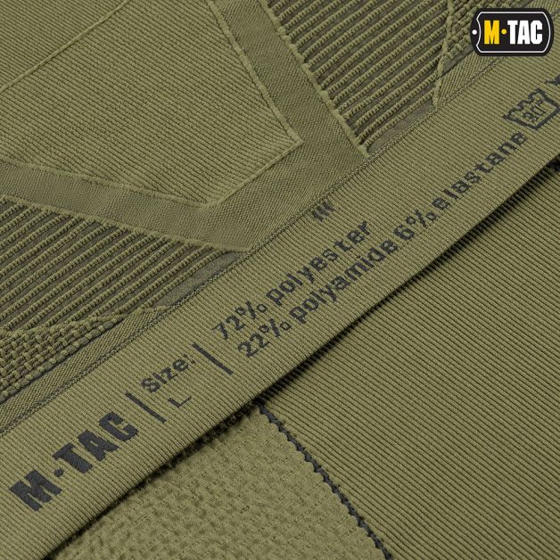 M-Tac терморубашка компрессионная Ranger Green/Dark Grey