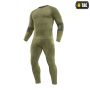 M-Tac терморубашка компрессионная Ranger Green/Dark Grey