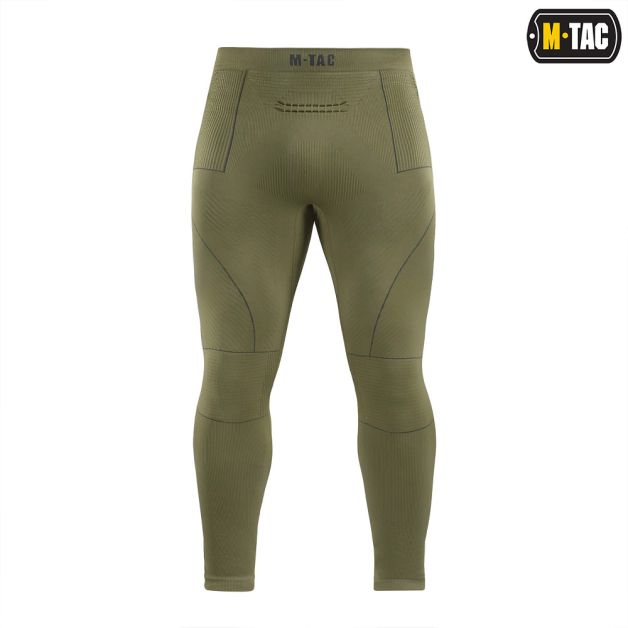M-Tac термобрюки компрессионные Ranger Green/Dark Grey
