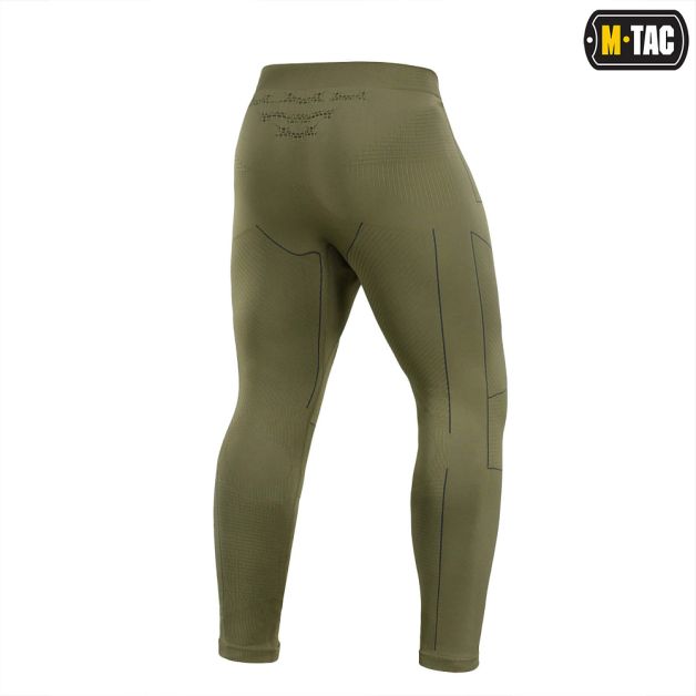 M-Tac термобрюки компрессионные Ranger Green/Dark Grey
