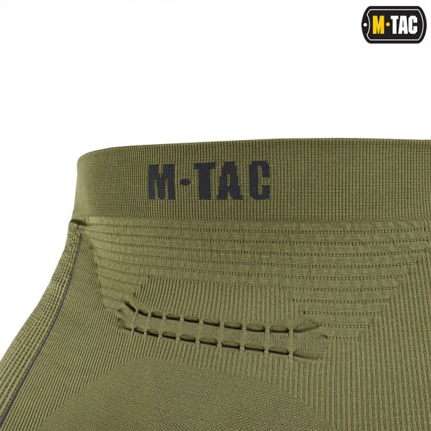 M-Tac термобрюки компрессионные Ranger Green/Dark Grey
