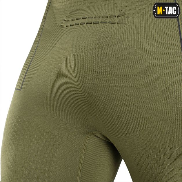 M-Tac термобрюки компрессионные Ranger Green/Dark Grey