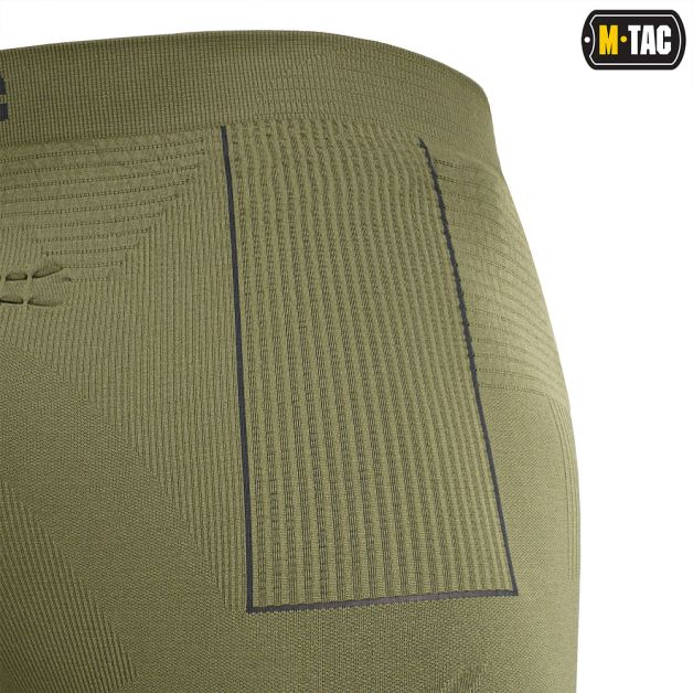 M-Tac термобрюки компрессионные Ranger Green/Dark Grey