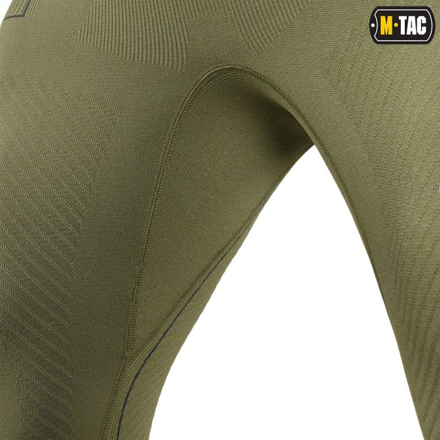 M-Tac термобрюки компрессионные Ranger Green/Dark Grey