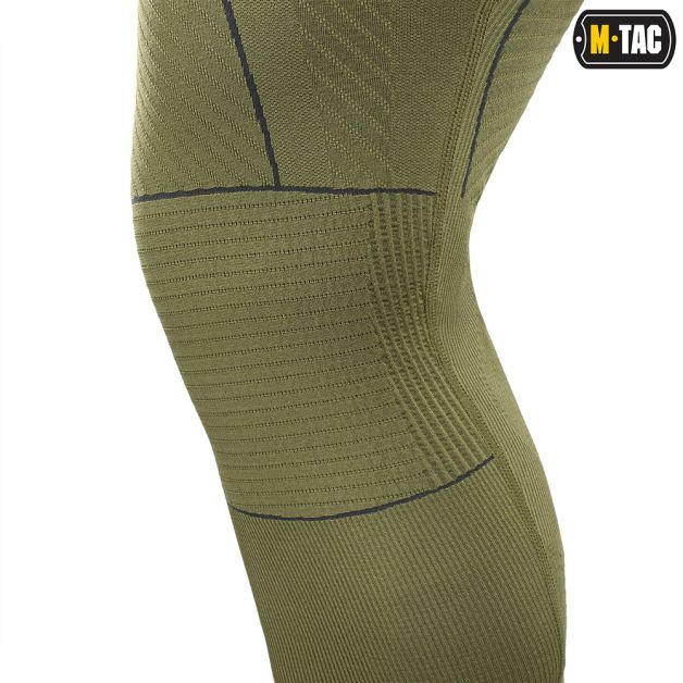 M-Tac термобрюки компрессионные Ranger Green/Dark Grey