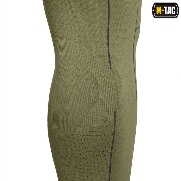 M-Tac термобрюки компрессионные Ranger Green/Dark Grey