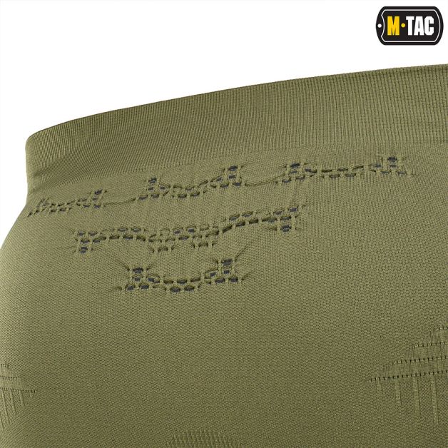 M-Tac термобрюки компрессионные Ranger Green/Dark Grey