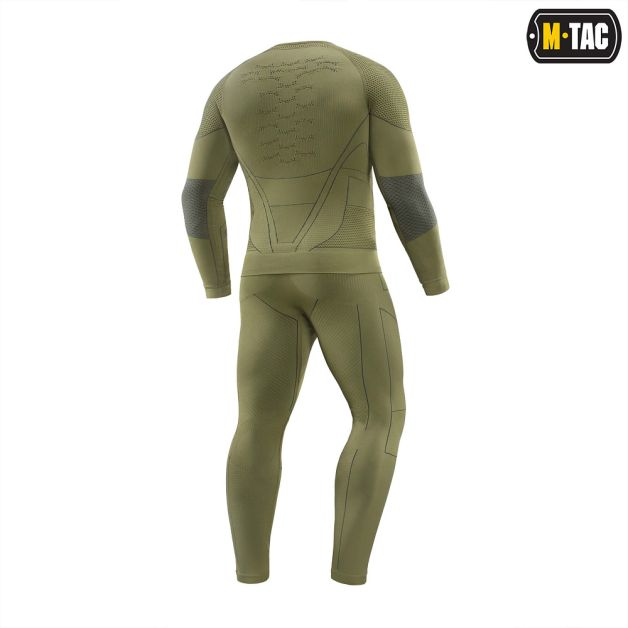 M-Tac термобрюки компрессионные Ranger Green/Dark Grey