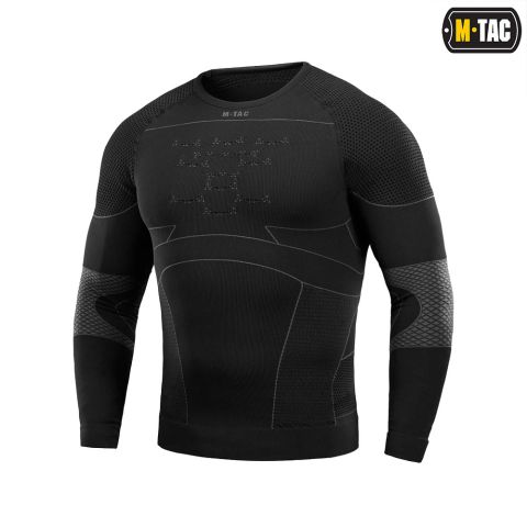 M-Tac терморубашка компрессионная Black/Dark Grey