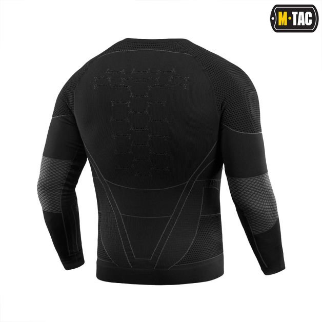 M-Tac терморубашка компрессионная Black/Dark Grey
