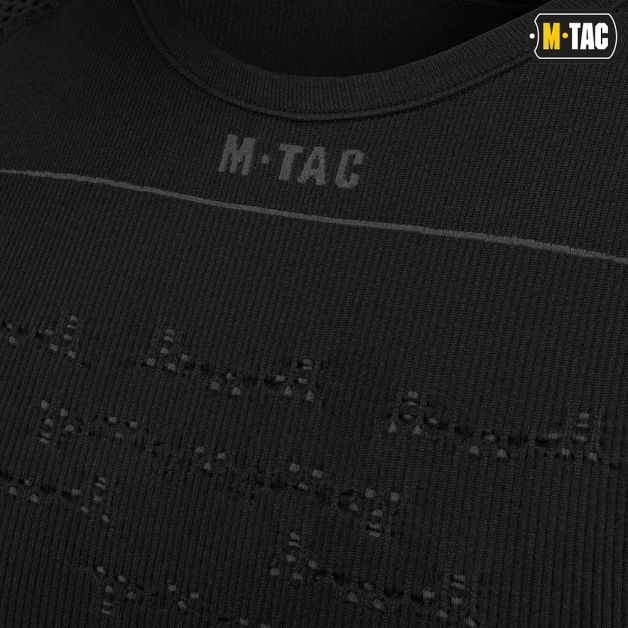 M-Tac терморубашка компрессионная Black/Dark Grey