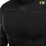 M-Tac терморубашка компрессионная Black/Dark Grey