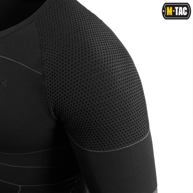 M-Tac терморубашка компрессионная Black/Dark Grey