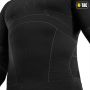 M-Tac терморубашка компрессионная Black/Dark Grey
