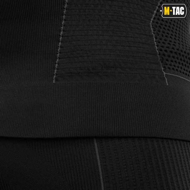 M-Tac терморубашка компрессионная Black/Dark Grey