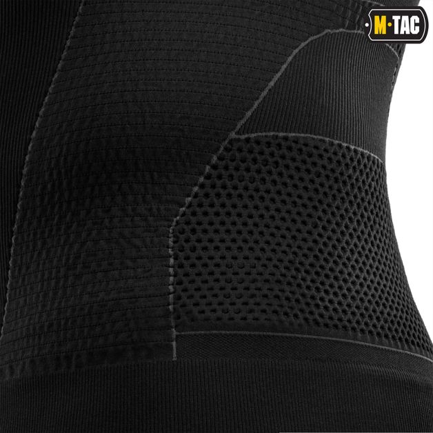 M-Tac терморубашка компрессионная Black/Dark Grey