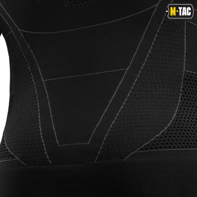 M-Tac терморубашка компрессионная Black/Dark Grey