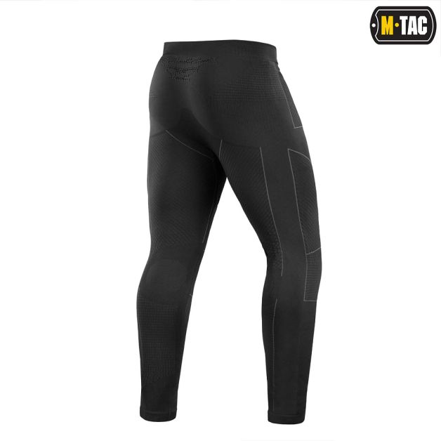 M-Tac термобрюки компрессионные Black/Dark Grey