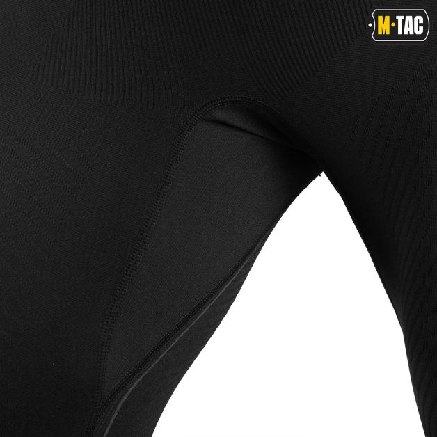 M-Tac термобрюки компрессионные Black/Dark Grey
