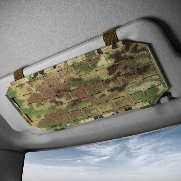 M-Tac велкро-панель на автомобільний сонцезахисний візор Elite Multicam