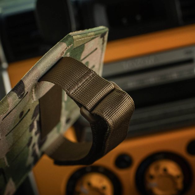 M-Tac велкро-панель на автомобільний сонцезахисний візор Elite Multicam