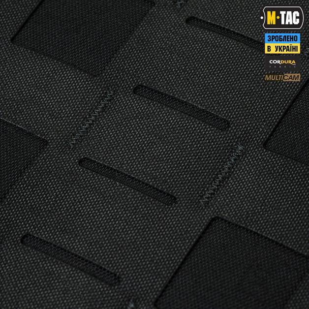 M-Tac велкро-панель на автомобільний сонцезахисний візор Elite Multicam Black