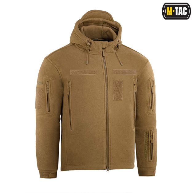 M-Tac куртка флисовая Windblock Division Gen.III Coyote Brown