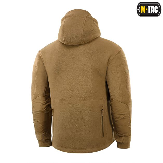 M-Tac куртка флисовая Windblock Division Gen.III Coyote Brown
