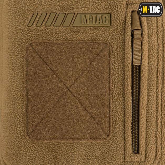 M-Tac куртка флисовая Windblock Division Gen.III Coyote Brown