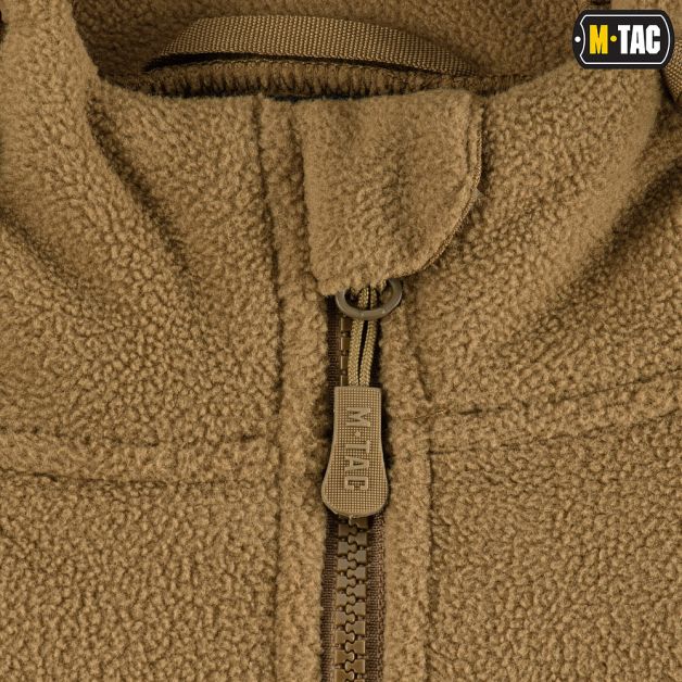 M-Tac куртка флисовая Windblock Division Gen.III Coyote Brown