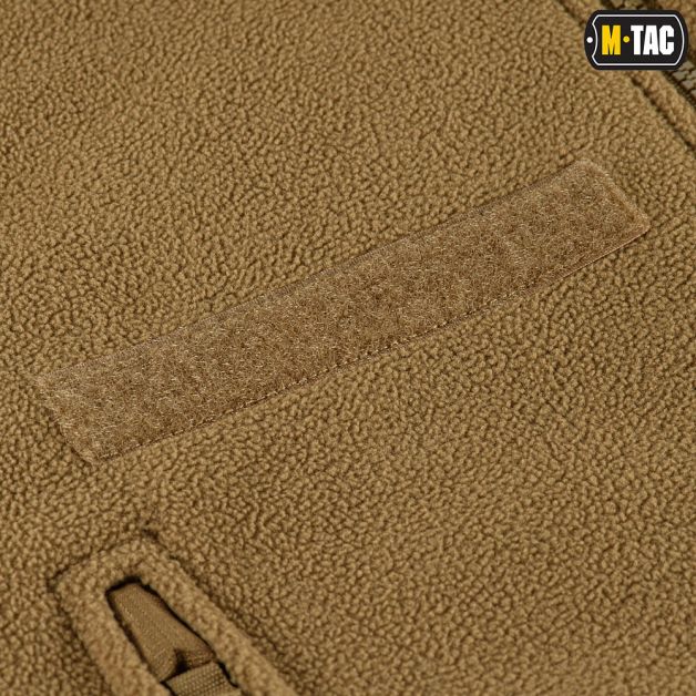 M-Tac куртка флисовая Windblock Division Gen.III Coyote Brown