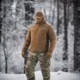 M-Tac куртка флисовая Windblock Division Gen.III Coyote Brown