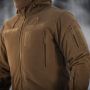 M-Tac куртка флисовая Windblock Division Gen.III Coyote Brown