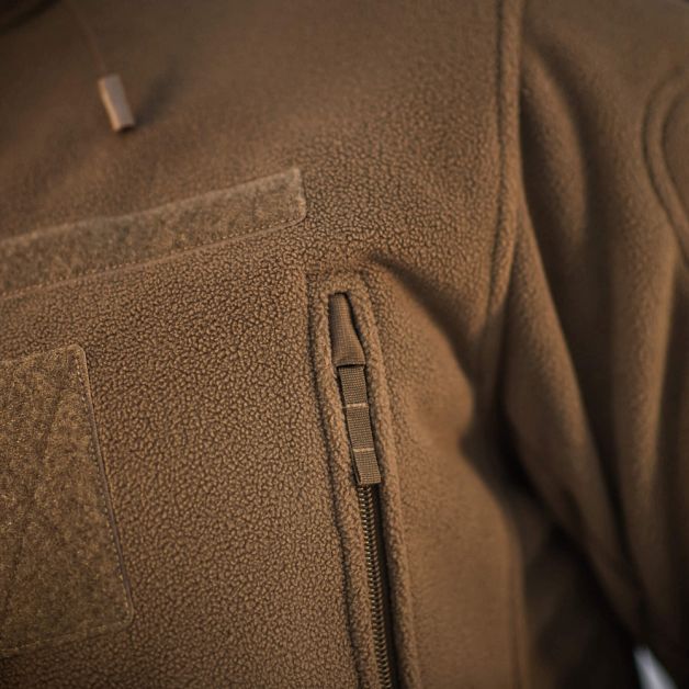 M-Tac куртка флисовая Windblock Division Gen.III Coyote Brown